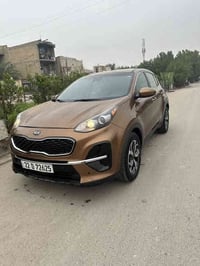 كيا سبورتج موديل 2020 مكينه ٢٤٠٠ تبريد جديد تخم تاير جديد نص فول  شاشه...