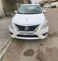 نيسان سني هندي 2018سياره بئسمي سعر شده وخمسه وبيها مجال 07766958375