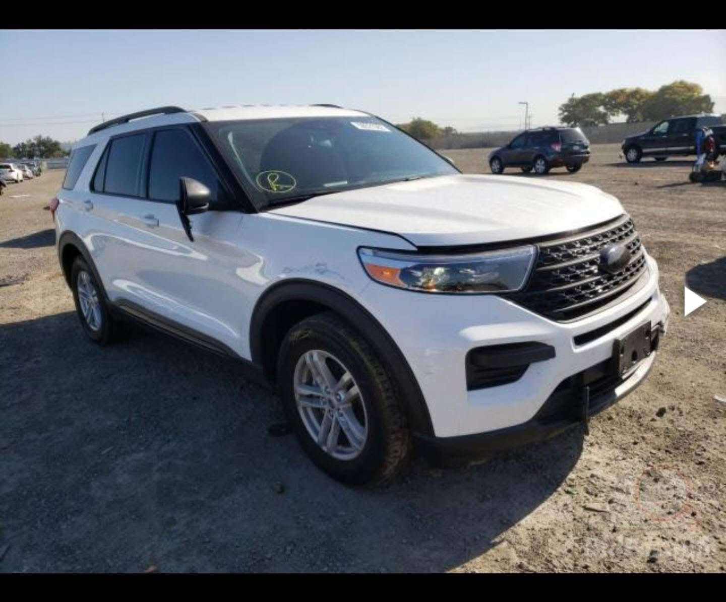 فورد اكسبلور
2021 Ford Explorer xlt 
محرك 4 سلندر 2300 بانزين
300 حصان 

-بصمة ابواب واضائة لد بالجوانب  
-تبريد مركزي 3 قطع
-تحديد مسار
-حساس و رادار امامي خلفي وجانبي
-صندوق كهربائي
-6 راكب VIP تدفئة كشن 
شاشة تبريد تحكمات كامله
-كود باب
بصمتين 
تشغيل عن بعد 

حادث جاملغ ايمن امامي ( تبديل وكالة)  صبغ طرف البنيد _ صبغ ( كارت ) باب السائق كد شبر 
دبل اكسل 7 وضعيات قيادة
اوتو هولد
گير ماوس
مانع انزلاق 
تحديد مسار 
بعد هواي مواصفات 
سنوية بأسمي تحويل او وكالة .
العداد 98 الف كيلو قابل للزيادة
السعر 215 و بيه مجال موقع السيارة بغداد

صور الحادث وكذلك رقم الشاصي مرفق بالصور

 لتواصل ***********
