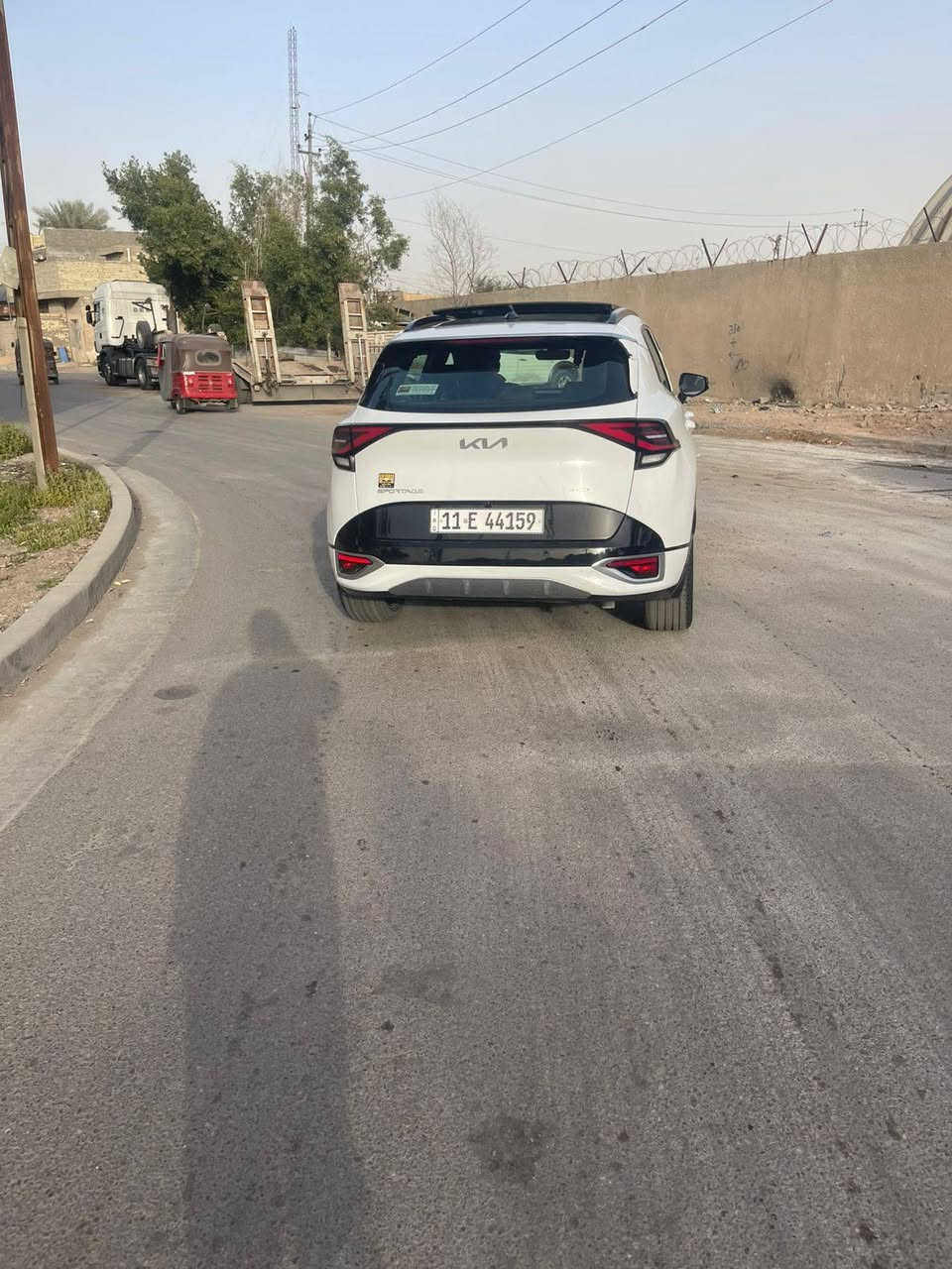 سلام عليكم
سبورتج GT LAIN 2024 فول الفوول مزوعه مواصفات للأخير
بيها بارد بل جاملغ وبادر بل بنيد موضحات مع الصور 
ماشيه 19 كيلو
معروفه مواصفاتها ماكو حاجه اذكرهن 
السعر 225 وبيها مجال
مكاني بغداد البلديات
للاستفسار ***********
ملاااحظه: مكلف بل نشر!!
