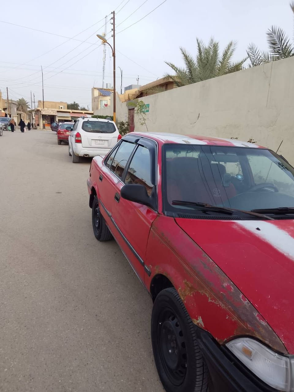 كورلا للبيع موديل ٩٠ رقم صلاح الدين مشروع وطني سعر ٤٥ وبيها مجال المكان صلاح الدين ناحيه الصينيه رقم الهاتف
***********
