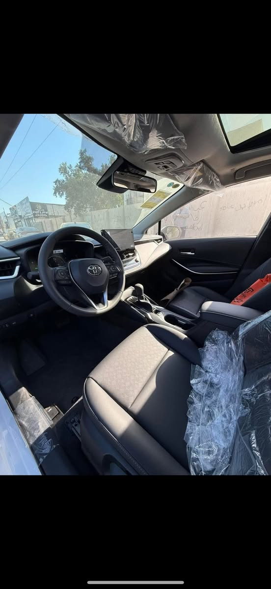 للبيع كورلا هايبرد 2025 ماشية 8 الاف مكفولة 23مليون و700الف العنوان بغداد حي الجامعة
للاستفسار ***********
