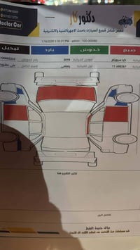 البيع سبورتج وارد امريكي موديل 2019/ رقم بغداد هذه رقم موبايل 07700665...