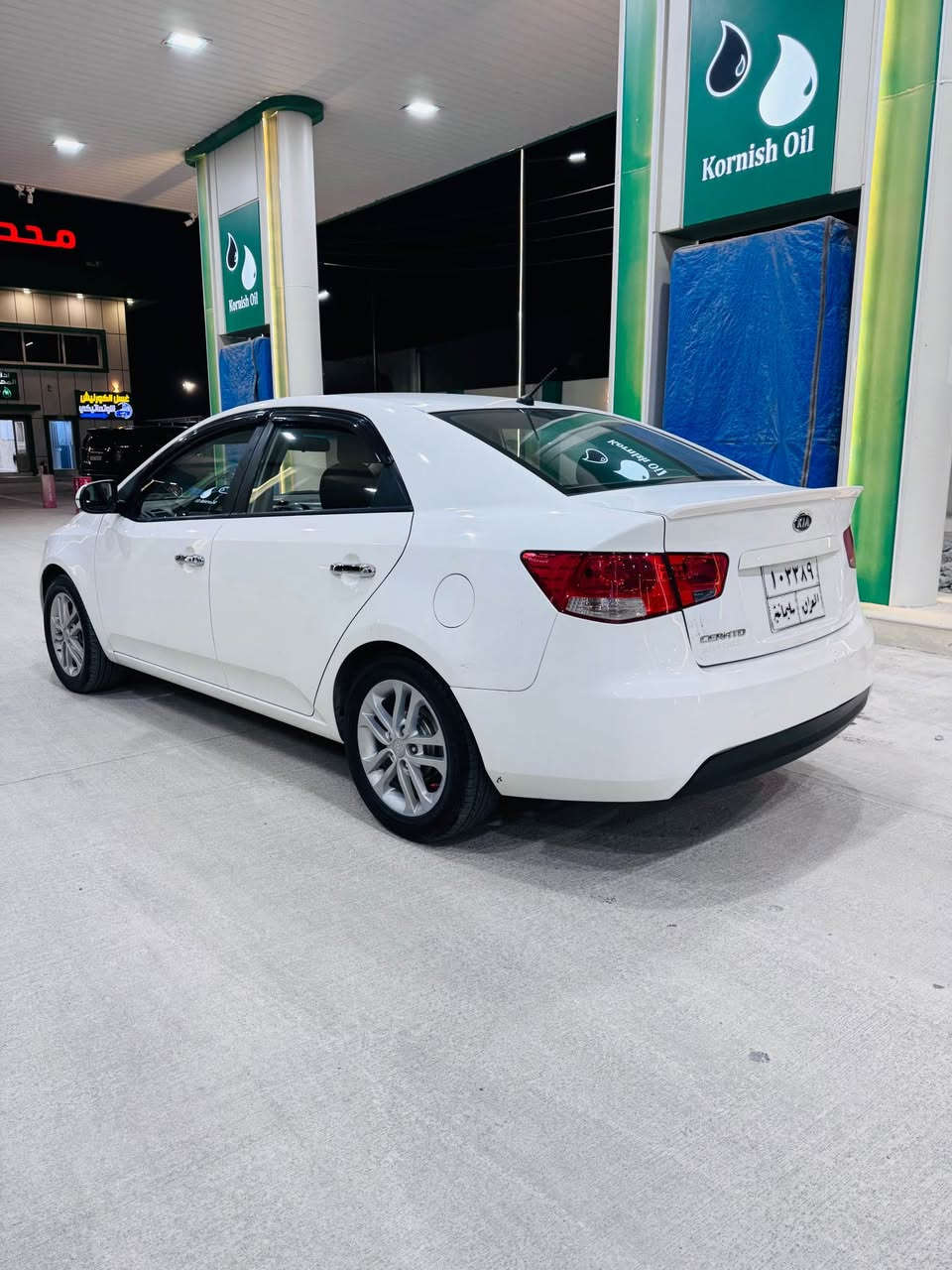 السلام عليكم 
كيا سيراتو 2011 خليجي مكينه 1600 دوش
نص جامرلغ صبغ فقط بدون ايرباك بدون دواخل 
كير مكينه شرط ممفتوح ولا صرف ولا بخار اسبانه ممضروب ماشيه 127 km 
تحكمات سترين 
مرايات شفط 
نظام Abs 
‏كير طياره 6 نمر 
داخل احمر لونين 
ويل 16 كروم بلادي 
تخم تايرات جدد 
صدر امامي خلفي جديد ترايها صفر 
السياره احلى من الصور ومناقصها برغي
السعر 109 
مكاني كركوك 
رقمي *********** كركوك, العراق
