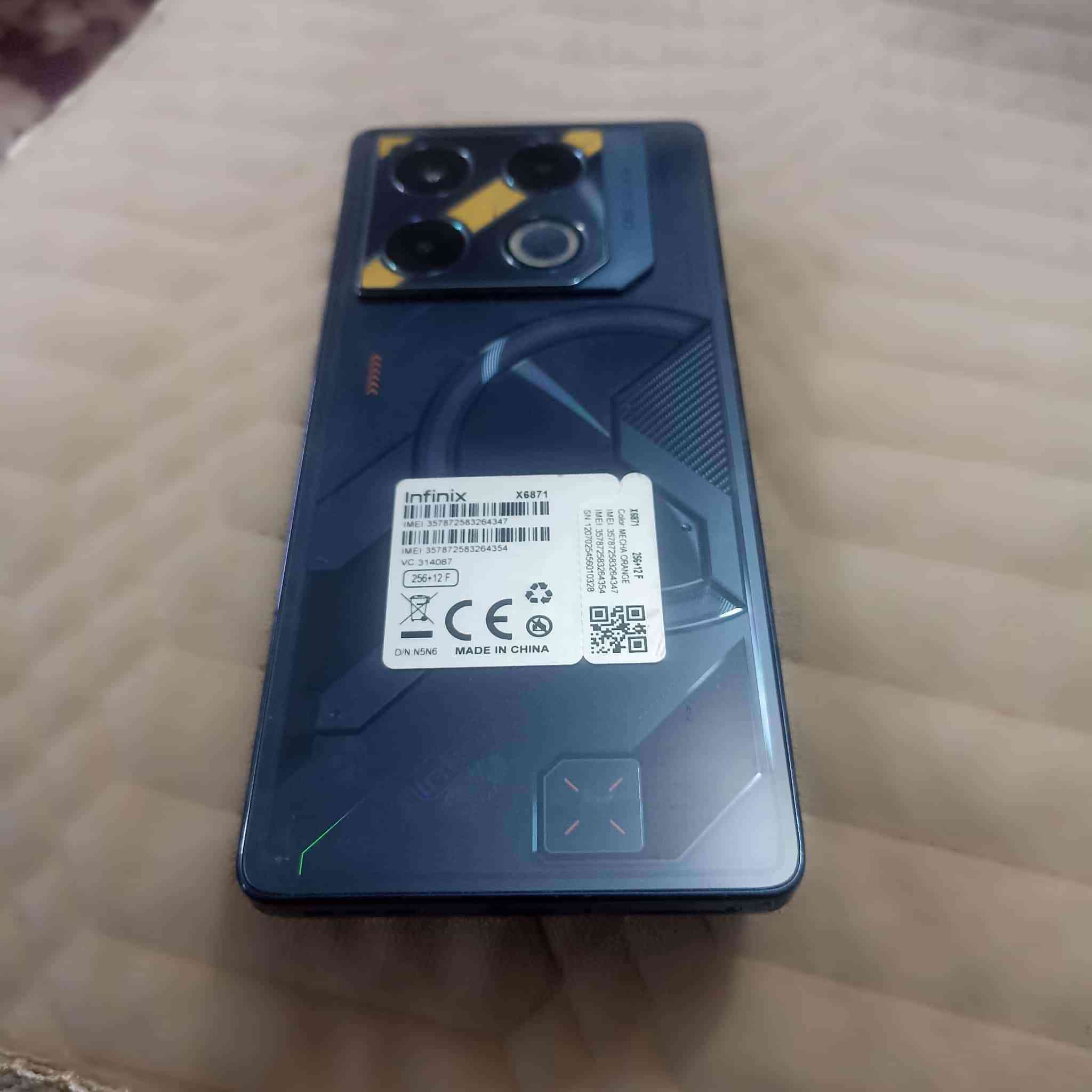 انفنكس gt 20 pro 120 ببجي ذاكره 256 نضيف السعر 250


**إذا كنت صاحب هذا الإعلان وتريد حذفه لأي سبب، رجاءا أرسل رسالة إلى الدعم الفني**