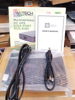 السلام عليكم 
توفر كمية يو بي اس نانو راوتر جديد 
نوعية W-TECH 
بقدرة 8000mAh 
يستحمل 6~8 ساعات لتشغيل الراوتر 
السعر 35 الف 
متوفر خدمة التوصيل الي جميع المحافظات 
***********
***********
