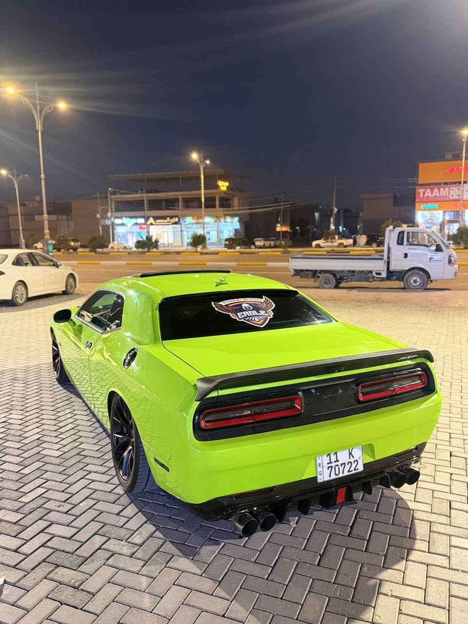 جالنجر 2015 SRT
فول مواصفات 1/1
حادث السياره جاملغ+بنيد محدث هلكات اصلي
مكينه ستروكر 
كام ستيج ٣ كوستم طلب خاص
كورات بورتد
شياشه وبطاله وسبرنكات كوستم
مساطر هلكات وسدادات هلكات
كازكيت مهله
 اويل بم ميلنك
ثلاجه بورتد
بولي كرنك prp
براغي prp
ثروتر هلكات 
سبيسر هلكات
نوزلات 750 كلنك ايثانول Fic
شوته afe مغلقه
هدرز كوكس لونك تيوب
كزوز كورسا اكس تريم
فجوج 6 بستم
رباط وحداديه ريسنك
منظومه فيول ريسنك 450 ولبرو
ميثانول ستيج 3
كيج AFRشركة AEM
سترس بار 
جكات S3
جهاز ديابلو 
جهاز بيدل
جهاز اير فلو
ولف حماوه مشميتو 71
قايش ريسنك
كفرات ثلاجه ستيل
داخل كاربون
سياره فول خنك
درايمات هلكات
ويل SRT
دركه كاربون الياف حقيقي
كشن كنتاره جلد
وبعد بيه هواي امور
رقم جديد هزه جديده تحويل ثاني يوم
السياره باسمي باقي التفاصل اتصل
***********
بيع او مراوس
