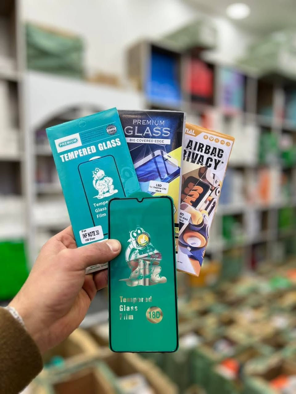 السلام عليكم 
نتظرونا غدا بعروض ما موجوده بكل العراق و لمدة يوم واحد 

هذا جزء بسيط من البضاعه المتوفره 
ان شاء الله تعالى العروض تشمل جميع البضاعه المتوفره 

سوي مشاركة للمنشور خلوا اكبر عدد من الناس يستفاد من العروض 

#مكتب_البراء_للموبايل_والقرطاسية 
#قضاء_الغراف_حي_العسكري_قرب_جسر_الاعلام


**إذا كنت صاحب هذا الإعلان وتريد حذفه لأي سبب، رجاءا أرسل رسالة إلى الدعم الفني**