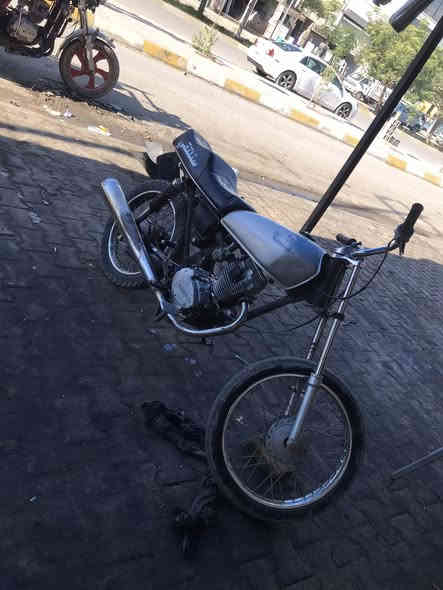 سلام عليكم لبيع درجه مكينه ناعمه ٢٠٠ وبيها مجال مكاني جلولاء ***********
