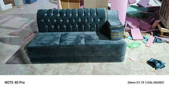 🔥فصال  حسب الطلب 🔥🔥ديوان +تخم  عراقي بطرازات أوروبية وتركية، بصفات مميزة! 🔥🔥🔥
خشب جام +مقعد بلوك بلاويد روسي 18ملم+ اسفنج مميز أول، 
مع قماش ضد السوائل (وتر بروف)  او قديفة. 
بالإضافة إلى الضمان لمدة 10سنوات
تخم عشر مقاعد  + 🎁🎁🎁🎁🎁🎁   6كوشات هدية، 
وعروض خاصة لبعض الموديلات  💰💵💲 . 
وللمزيد من الرفاهية، تتوفر قماش كتان بسعر مختلف.
  😍❤

 
اتصلوا بنا على الرقم: ‪***********

‬ 🌼🌸🌺للحجز والاستفسارات او مراسلة واتساب 🌼🌸🌺
،
