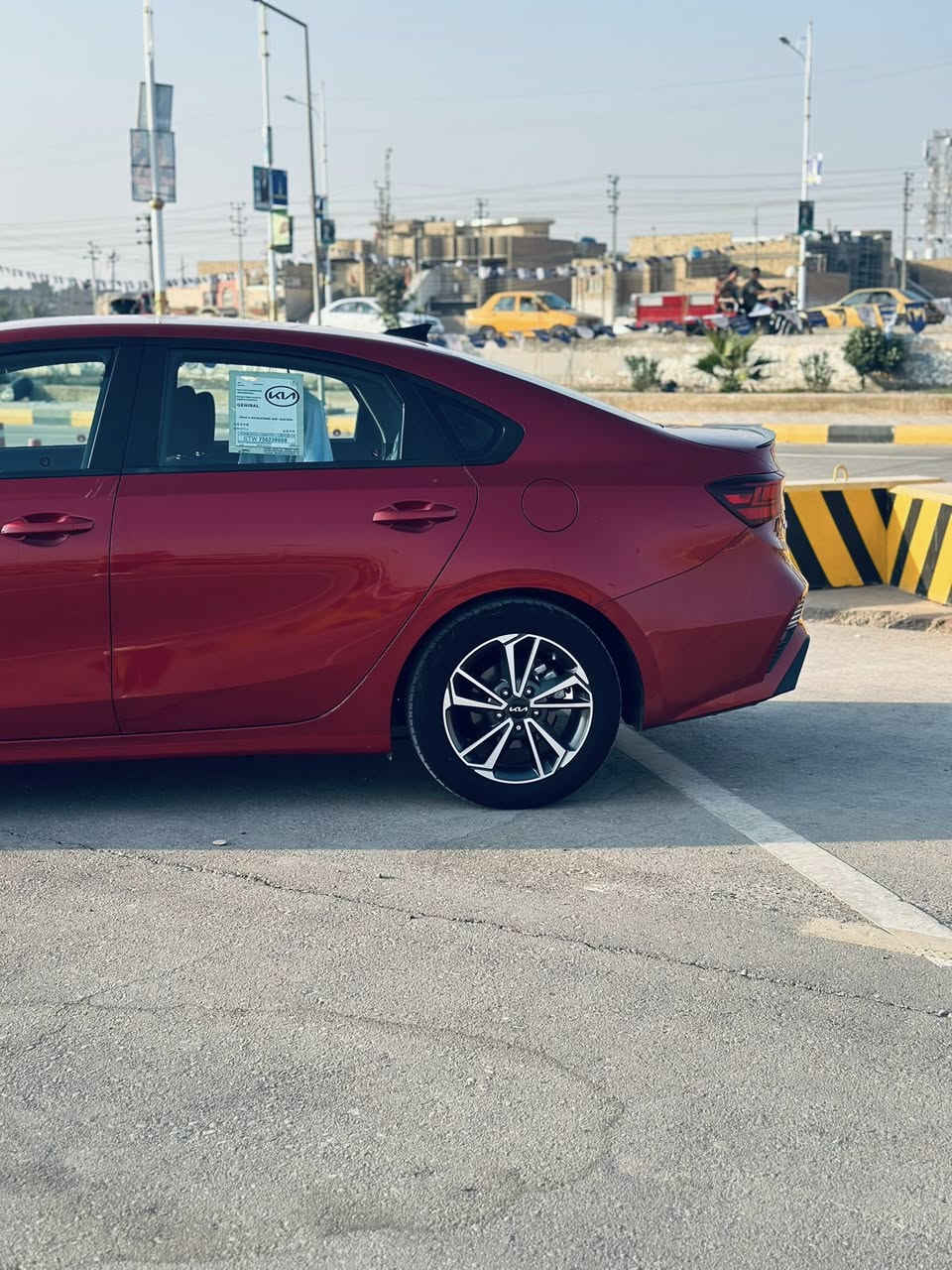 #السلام_عليكم
للبيع  او المراوس
كيا فورتي 2022
ماشية 42الف ميل 
محرك 2000 دوش
رقم بغداد معوقين
 رادار امامي توقف ذاتي وتحديد مسار 
مانع انزلاق 
لايتات زينون 
حساس ضغط الاطارات 
فول تحكم ستيرن
شاشة اعطال كبيره للتحكم بإيعازات السياره
السياره جديد وجاهزه للاخير 
#الحادث
موضح بالصور 
#السعر 145 ورقه وبيها مجال   
للاستفسار  /‭‭٠٧٧٤ ٠٧٧ ٨٠٠١‬
مكان السيارة/ميسان مركز المدينه
