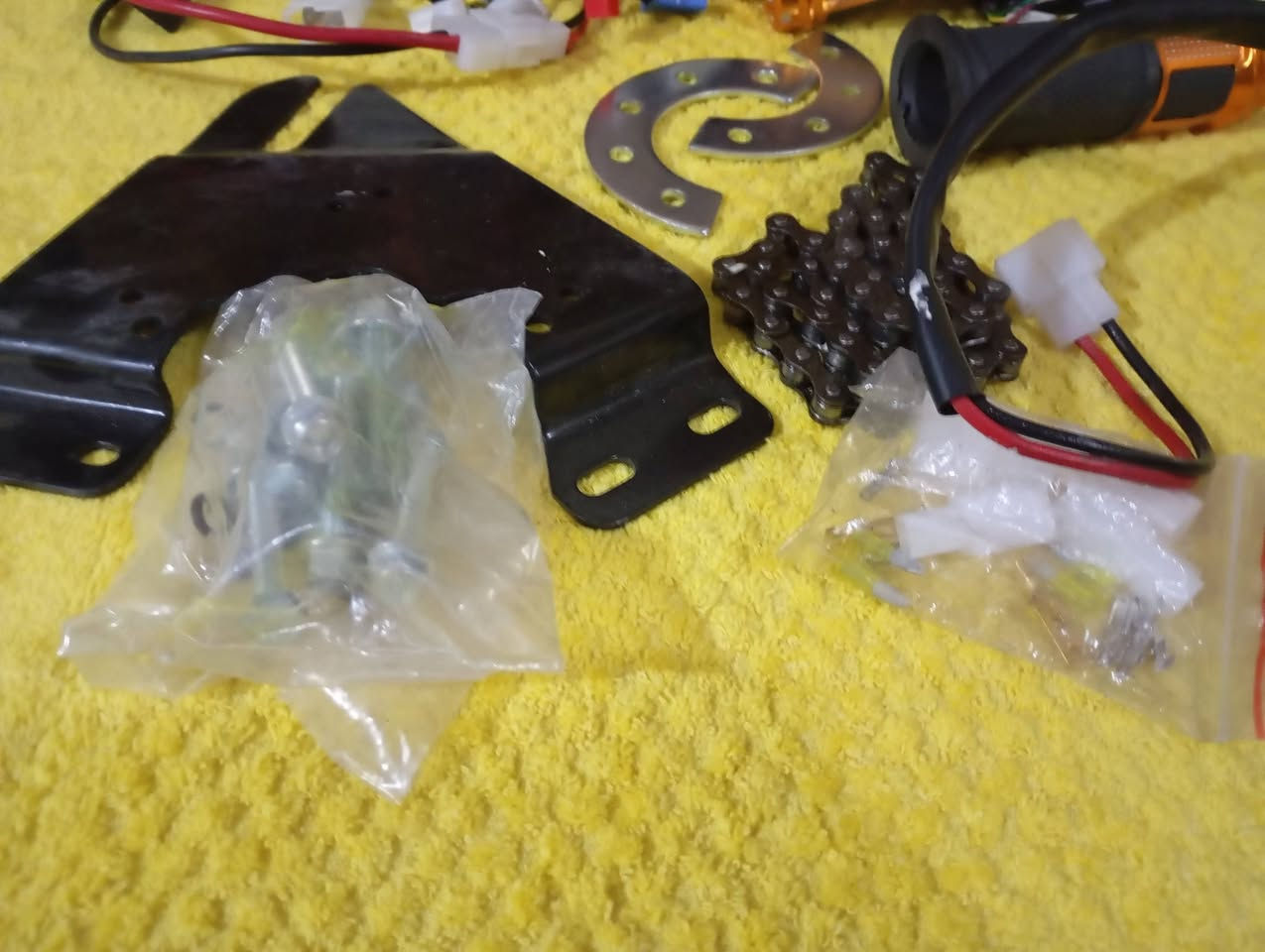 بكج كامل بدون بطاريه تحويل البايسكل الى دراجه شحن السعر ٧٥ الف مكان بغداد


**إذا كنت صاحب هذا الإعلان وتريد حذفه لأي سبب، رجاءا أرسل رسالة إلى الدعم الفني**