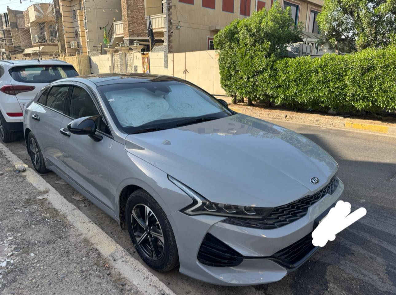 مكانها بغداد
K5GT موديل2021

سياره صور الحادث ب منشور  

مكينه 1600Turbo

فول مواصفات 

1-بصمه+تشغيل عن بعد

2-شحن هاتف لاسلكي 

3- قياده ذاتيه ؏ الخطوط السريعه

4- هاند بريك بصمه 

5- سقف أسود 

6- مثبت سرعه 

7-نضام ABS

8- مانع انزلاق

9-حساس أطارات 

10-بك لايت ليد

11-شاشة كبيره

12- كامره دواره+

13- كشافات امامي

14-شاشه اعطال

15-ويل كورم لونين

16-رادار جانبيه+ رادارات امامية وخلفية

17-مراقبة النقطة العمياء

18-رادار الخطوط البيضاء 

19-اشاير بالمري 

21-الداخل بلاك ادشن 

22-‏ مقعد للسائق كهربائي

23-لايتات ‏4 عدسات 

24-نضام قياده سبورت +سوبر سبورت +نورمال  + ا

26-فول تحكم ستيرن

27-كير أوتو + عادي

28- ئوتو بريك 

29- ‏ ‏الخريطه

31- ستيرن حرف D  

32-‏Led 

33-السياره فول رادرات

34-التشغيل عن بعد

‏AUTO HOLD-38

39-تصميم خارجي رياضي

41-نظام الملاحة

42-مصابيح خلفية LED

43-مصابيح ضباب LED

44-لاسلكي Android Auto  

السياره وارد امريكي 

ماشي :59 الف ميل

سعر : (  182 )و بيها مجال

الاتصال ‭0776 097 3177‬
