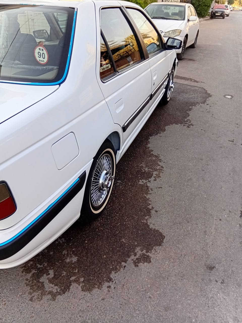 من رخصت مدير الكرؤب بيجو بارس ٢٠٢٥ خرؤجيه شهر ٢ هاي سنة سيارة مكفولة بيها تحوير ١٤ تاير عالي سعر ٨٦ بدون غراض الرقم ***********
