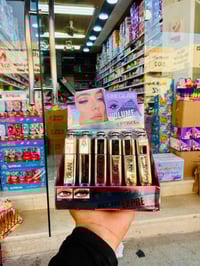 مسكارة • ضد الماء • مكثفة