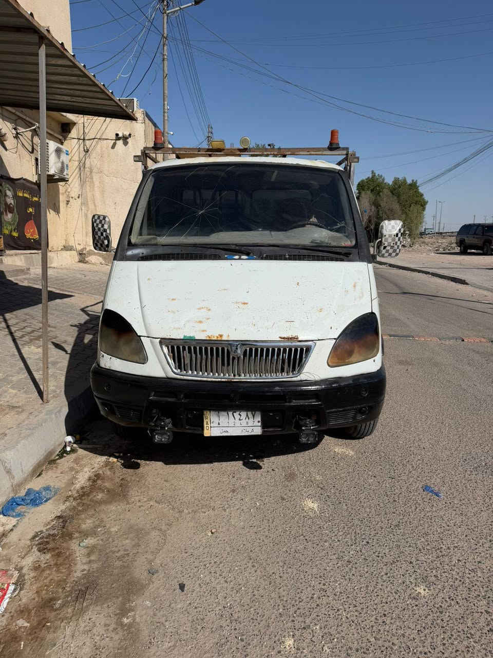 اسلام عليكم كازيل البيع المكان السياره البصرة رقم كربلاء السياره نضيفه المكنه كاز السعر 35 ***********
