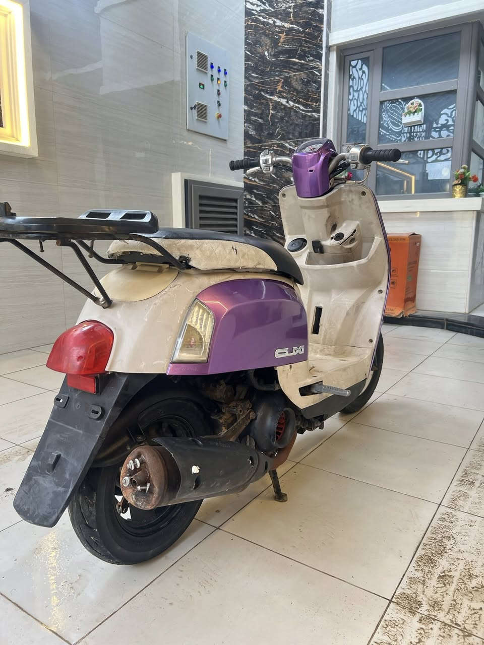 � دراجة ماكس بوليسي للبيع
📍 العنوان الناصرية مركز

دراجة ماكس بوليسي للبيع نظيفة كلش واستعمالها خفيف مال جناي مكينه رمبه 
🔥 شكلها حلو
🔥 محافظ عليها

💰 السعر: ٧٠٠ وبيه مجال حك الجيه وخادمك
📞 التواصل: *********** فقط وتساب
