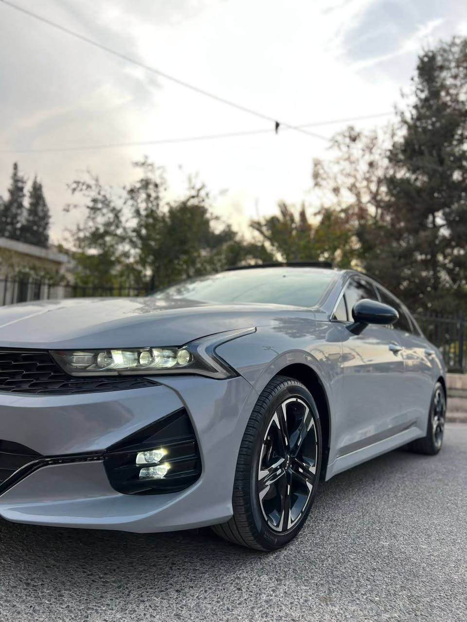 عربی / فقط بیع 

اسم السیارة / KIA _K5 -GT LINE
مـــــــودیل / ۲۰۲۳ جدید 
ماشي فقط / ٣٤٠٠٠    الف کم 
فوول فوول مواصفات اعلی فئة
بصمة ، بانوراما ، كامل رادار 
دواخل ٲحمر بیلادي 
كشنات ( تدفئة ، كهربائي ، جلد ) 
شاشة كبیر كاميرا حساس 
وهواية مواصفات بی 
فقط بولنت صبغ ، شواصي سلیم بشرط السونار 
آیرباك فقط ستیرن راجع سیستم 
رقم كاتي ، مامكسر ، تترقم شمالي 
سعر  ( 188 $ ) 

للاتصال / ۰۷٥۰۲۲۰٥۳۰۰ Singapore


**إذا كنت صاحب هذا الإعلان وتريد حذفه لأي سبب، رجاءا أرسل رسالة إلى الدعم الفني**