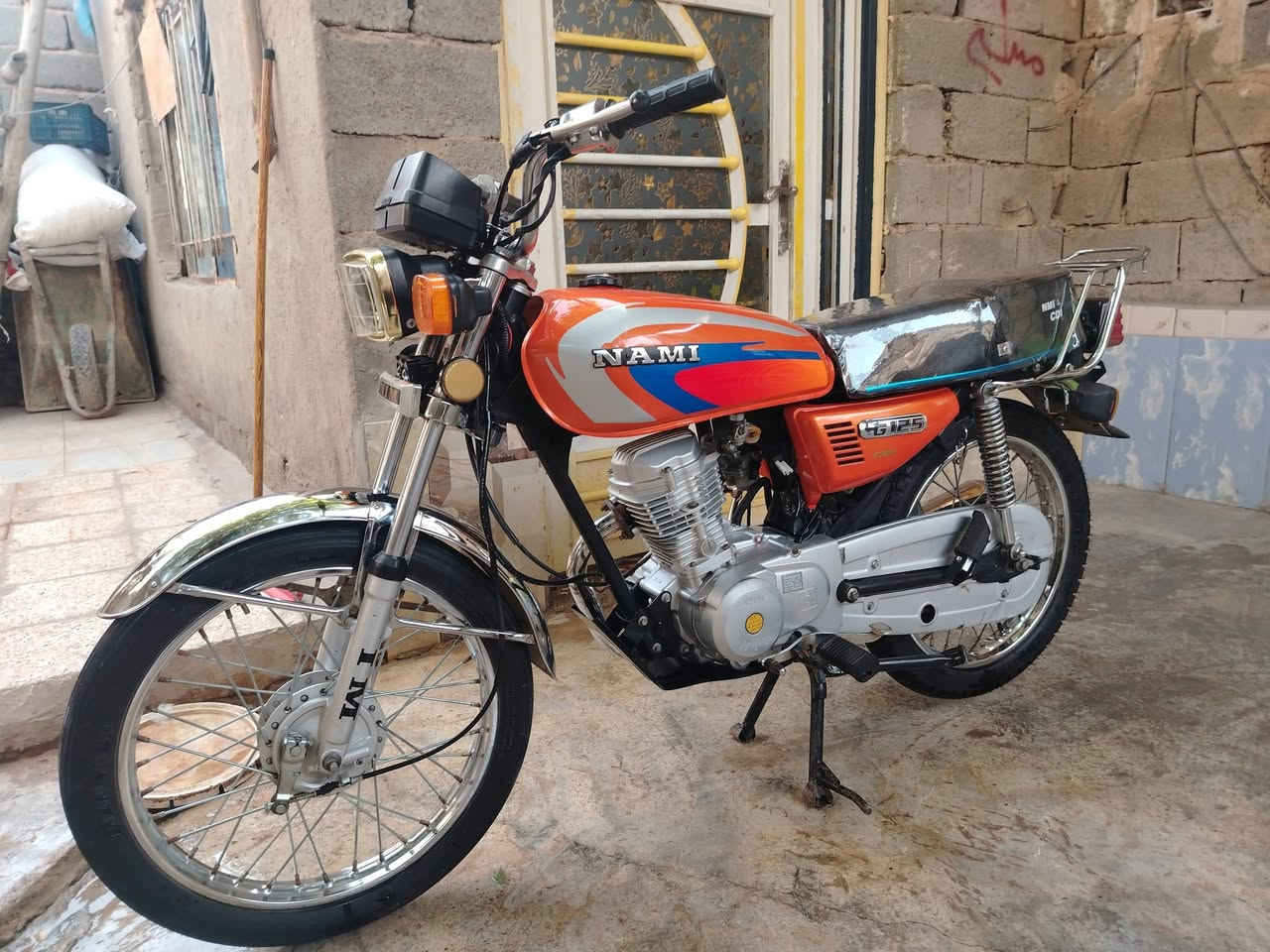 سلام عليكم شباب دراجه ربعه كير للبيع موديل 21 الدراجه تخبل اوراق اصولي  المكان كوت حي الجهاد السعر خاص ***********
