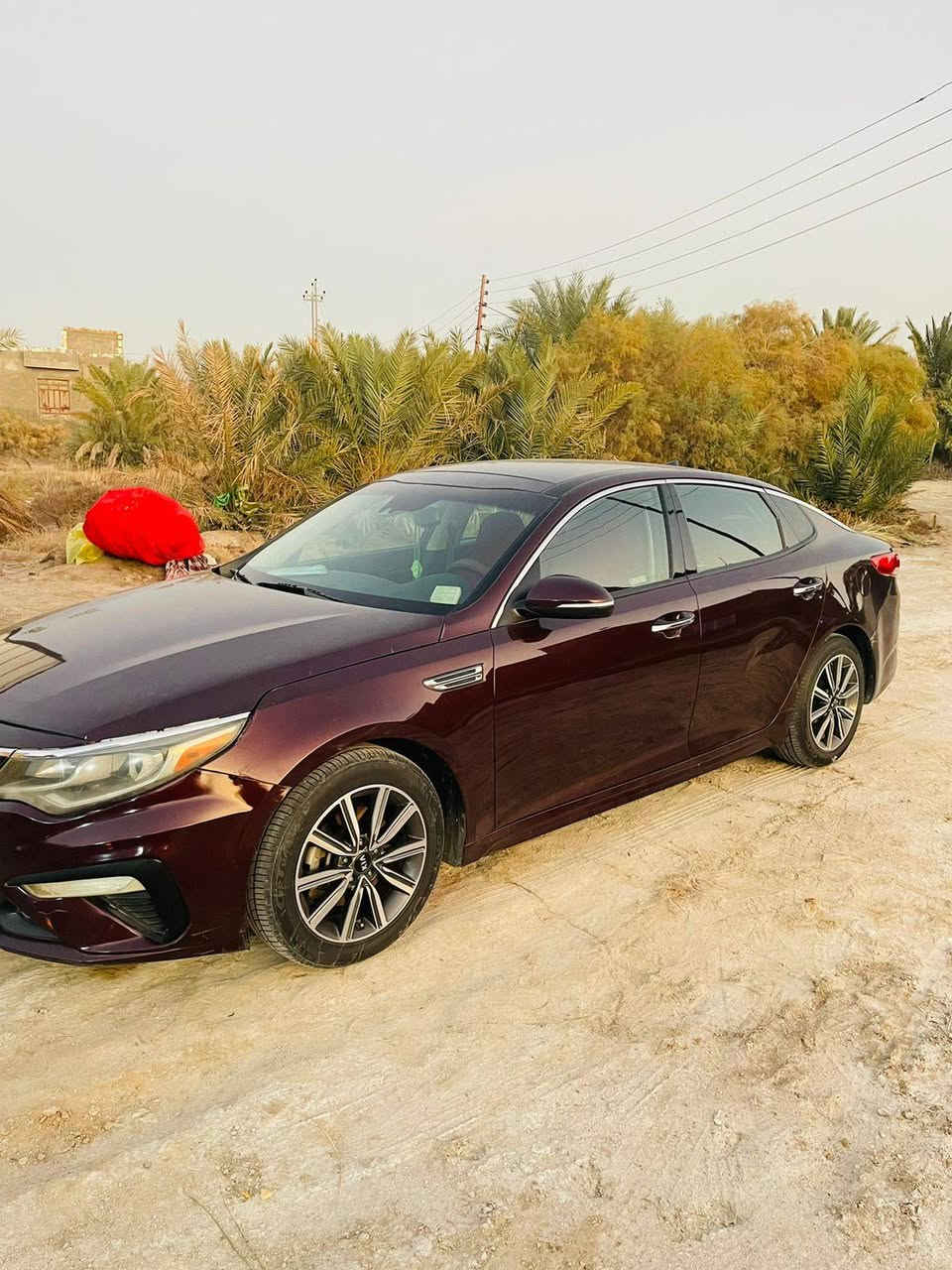 السلام عليكم كيا اوبتيما للبيع ومراوس 2020وارد امريكي  مواصفات  بنراما شاشه كامره حساسات  كشنات كهربائيه انظمة قياده تحديد مسار رقم مثنى معوقين سنه وتصير حره وكاله بسم المشتري مباشر
بيها تبديل بنيد وقبق جنطه وصبغ بالجاملغات الخلفيه سونار مرفق بالمنشور سياره جديده وجاهزه تبريد تدفئه كير مكينه حداديه ماشيه 73ألف 
سعرها133وبيها مجال عنواني السماوه الرميثه الاستفسار الاتصال على الرقم 
***********
