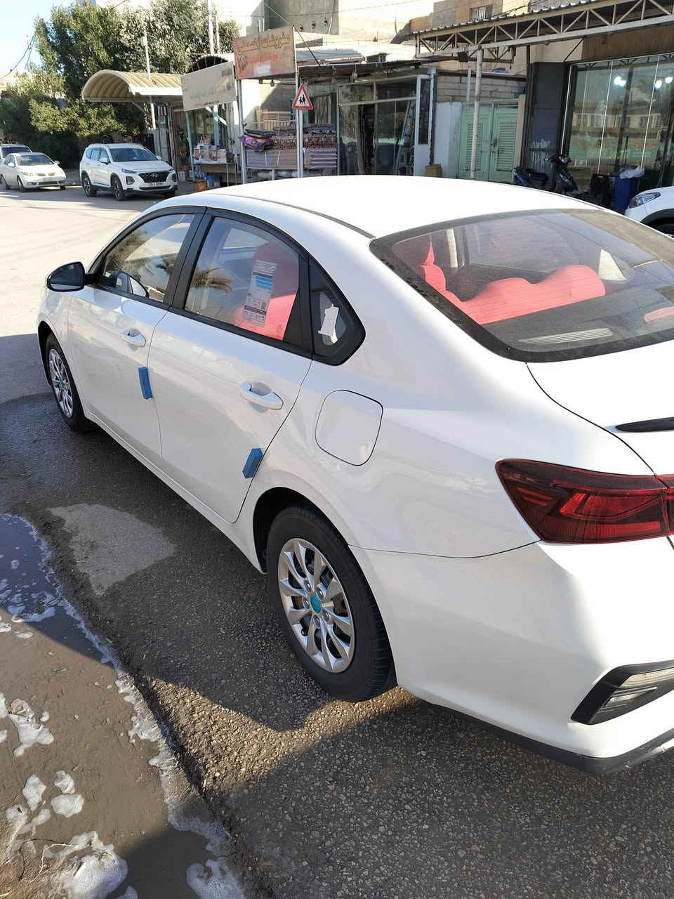 السلام عليكم كيا سيراتو موديل 2020 مكفوله من ضربه وصبغ بيه بارد واثر حالوب رقم اربيل الماني سنويه ساقطه وكاله بسمي مكينه وكير وحداديه خير من الله للتفاصيل اكثر اتصال ع الرقم ***********
