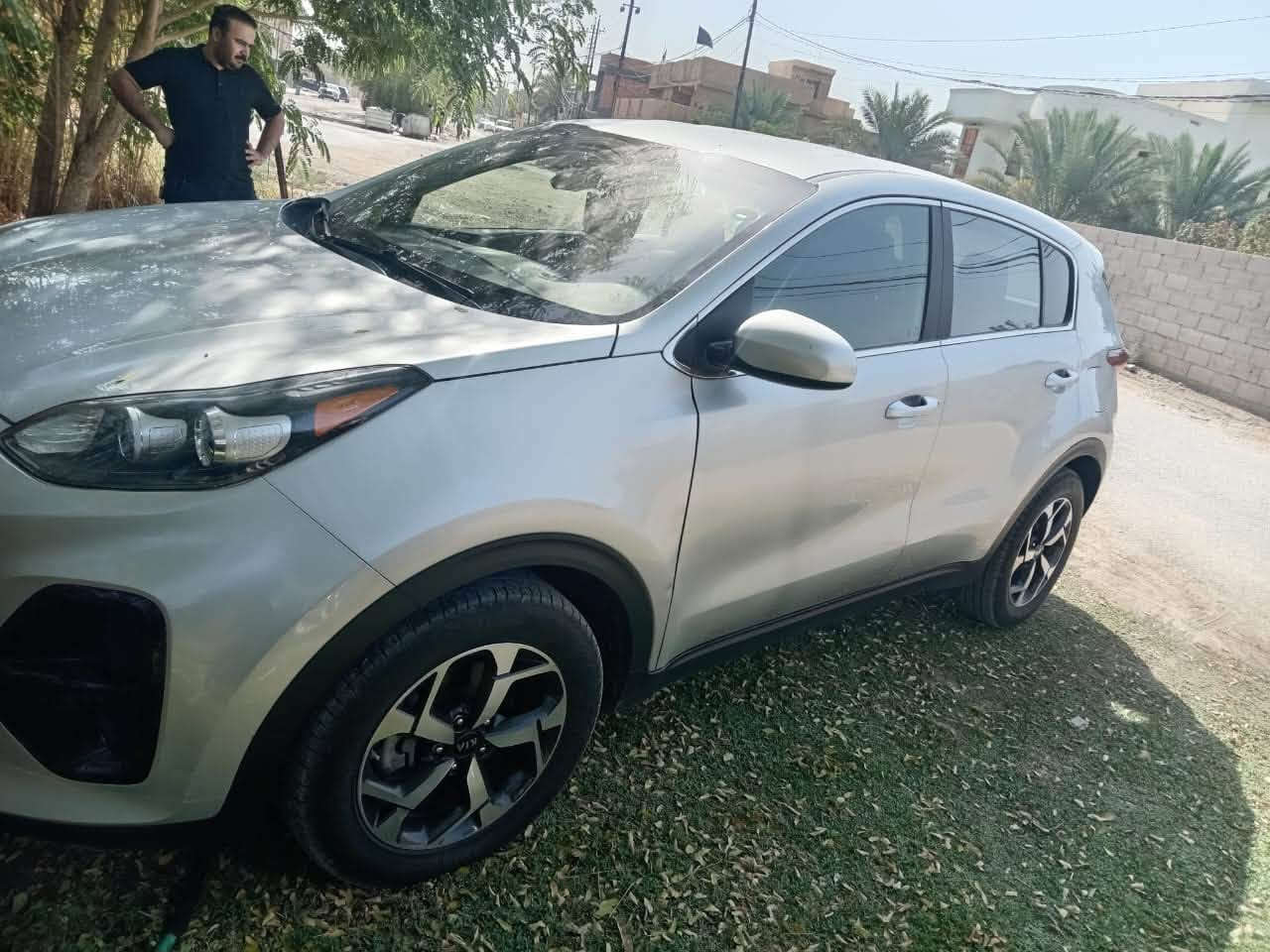 اسبورتج 2022 للبيع نظيفه السعر 153 وبيع مجال قليل رقم أربيل بأسمي ***********

