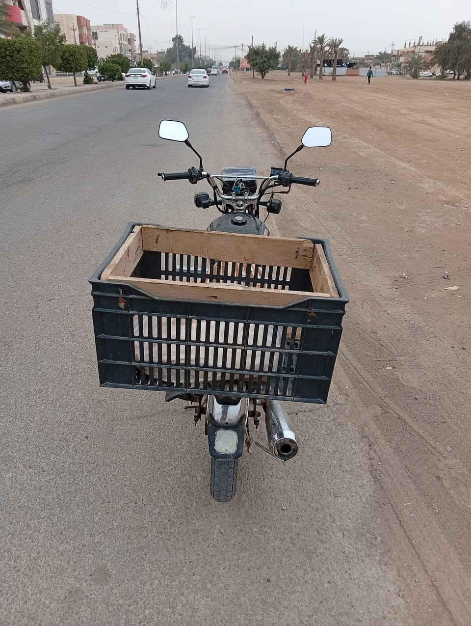 دراجه موديل 21 السعر 350 قفل بدون عمله مكاني التامين رمادي ما متواجد على الفيس ***********
