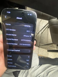 آيفون ١٥ • ١٢٨ • كاميرتين