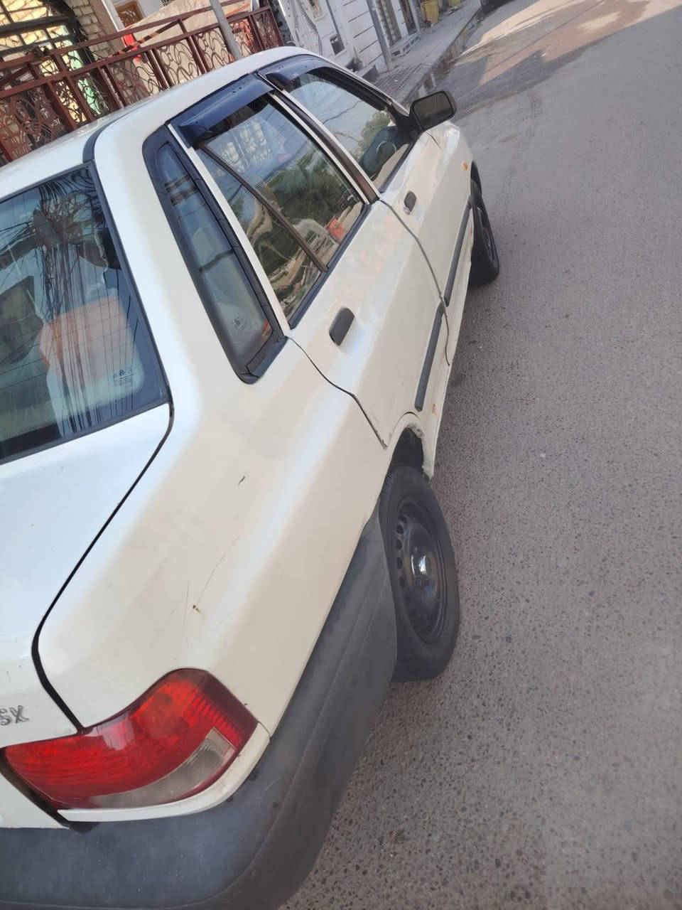 السلام عليكم سياره سايبا موديل ١٤ مكفوله كير ومكينه حداديه شواصي السياره موجوده في كربلاء السعر ٣٣
الاتصال على الرقم ***********
