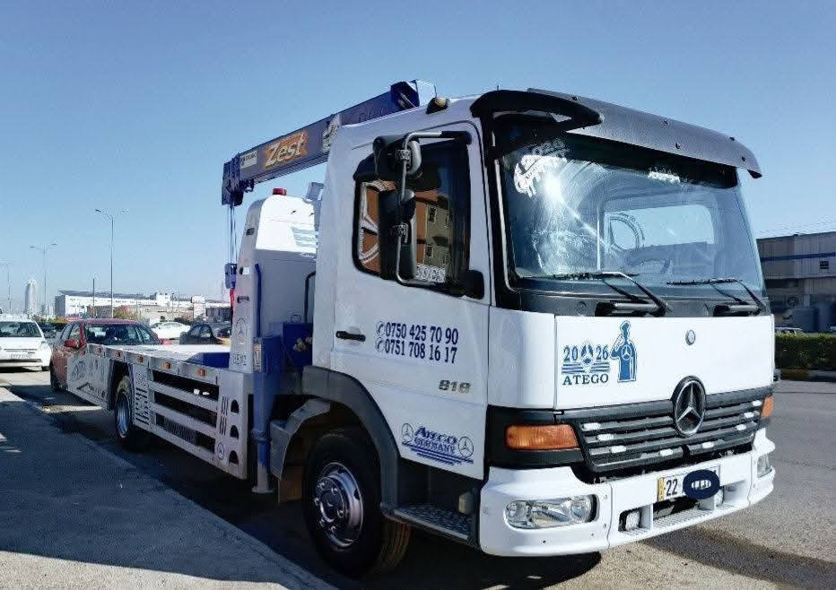 اتيكو 2004
4 سلندر 
6 برغي
كفاله عامه صطحيه وكرين 
3 طن 2 سلايت تادانا 
تخم تاير حداديه سبرنك امامي خلفي 
رقم اربيل بسمي سنويه 31 مرسمه كرين وصطحيه بل سنويه
سعرهه 275 بيهه مجال حك جيه 
العنوان بغداد النجف 
رقم الهاتف ***********
