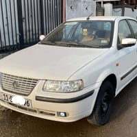 سمند 2012 رقم بغداد إنجليزي ‏سيارة جديدة على وضع الشركة جاهزة من كل شي...