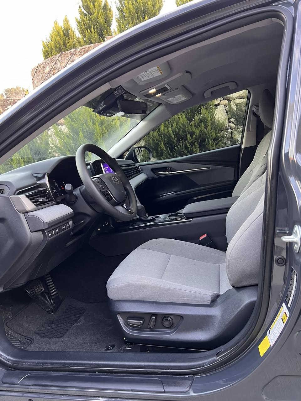 السلام عليكم
Camry LE 2025 Hybrid / كامري

بجم و خلف السيارة كبس 💯

محرك  2500cc بانزين / هايبرد

السيارة للبيع فقط 💯

الضرر : تبديل باب سكن و صبغ + باب نفر خلفي تعديل بارد بسيط .

السيارة ماشيه : 38 الف

المواصفات
• شاشة كبيرة
•كرسي الأمامي كهربائي
• كاميرا خلفية
• حساسات خلفية• 
• رادار امامي
• مانع تصادم
• محدد مسار
• تصحيح مسار
• مثبت سرعه
• مانع انزلاق
• استيرنق متحرك
• تحكم طارة
• نقطة عمياء
• مانع تجاوز
• حساسات مانع تجاوز
• بصمة تشغيل
• دخول ذكي
• شاحن ويرلس
• اضوية اماميه زنون LED
• اضوية خلفية LED
• ليد زنون نهاري
• ويل قياس 18
• نظام ECO + TRIP 
• نظام GPS + خرائط
• نفكيشن
• 3 أنظمة قياده ECO / Normal / Sport 
• اوامر صوتيه
• بلوتوث
• مدخل USB 
كفاله كير مكينه

السعر : 228

مكان السيارة دهوك

***********  كورك / واتساب
