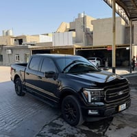 للبيع فورد f150 2024 لاريات فول  🔺سعر 380 ورقة   رقم 07702318001  محرك...