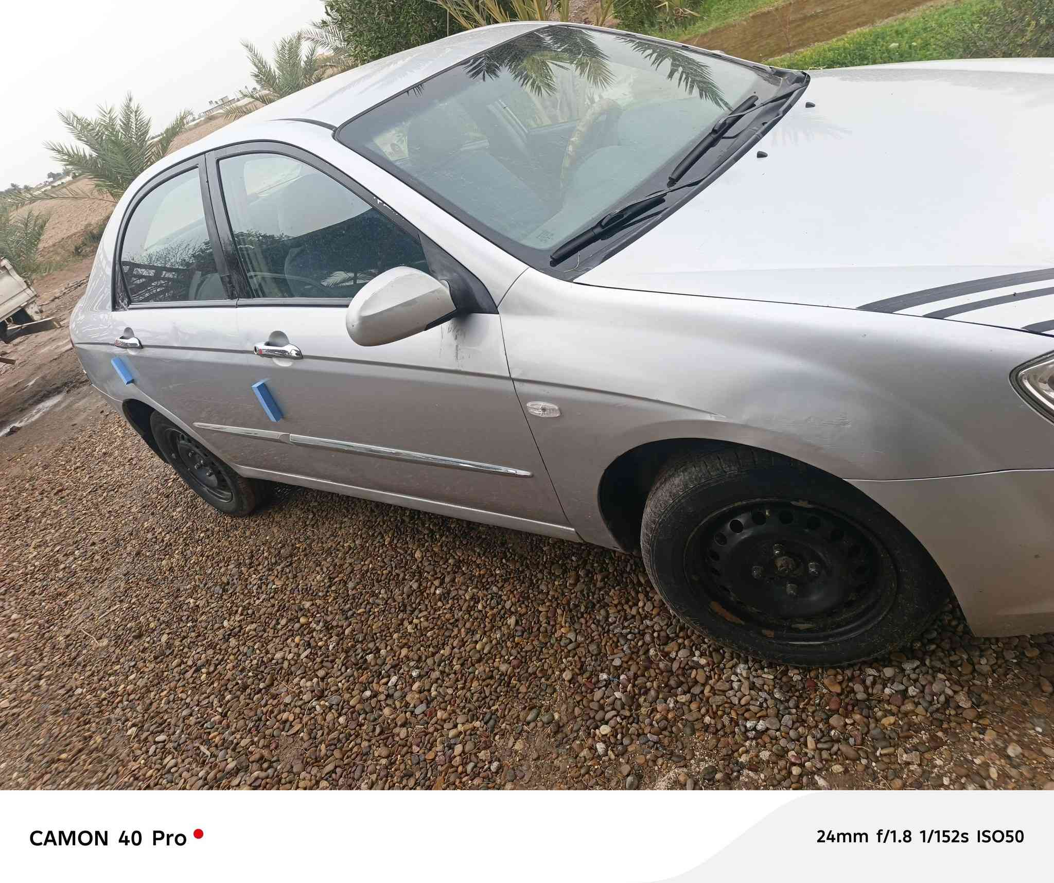 سلام عليكم سيراتو 2007 رقم بابل.. 18 بسمي سنويه 2031 السعر 80 وبيه مجال... ***********
