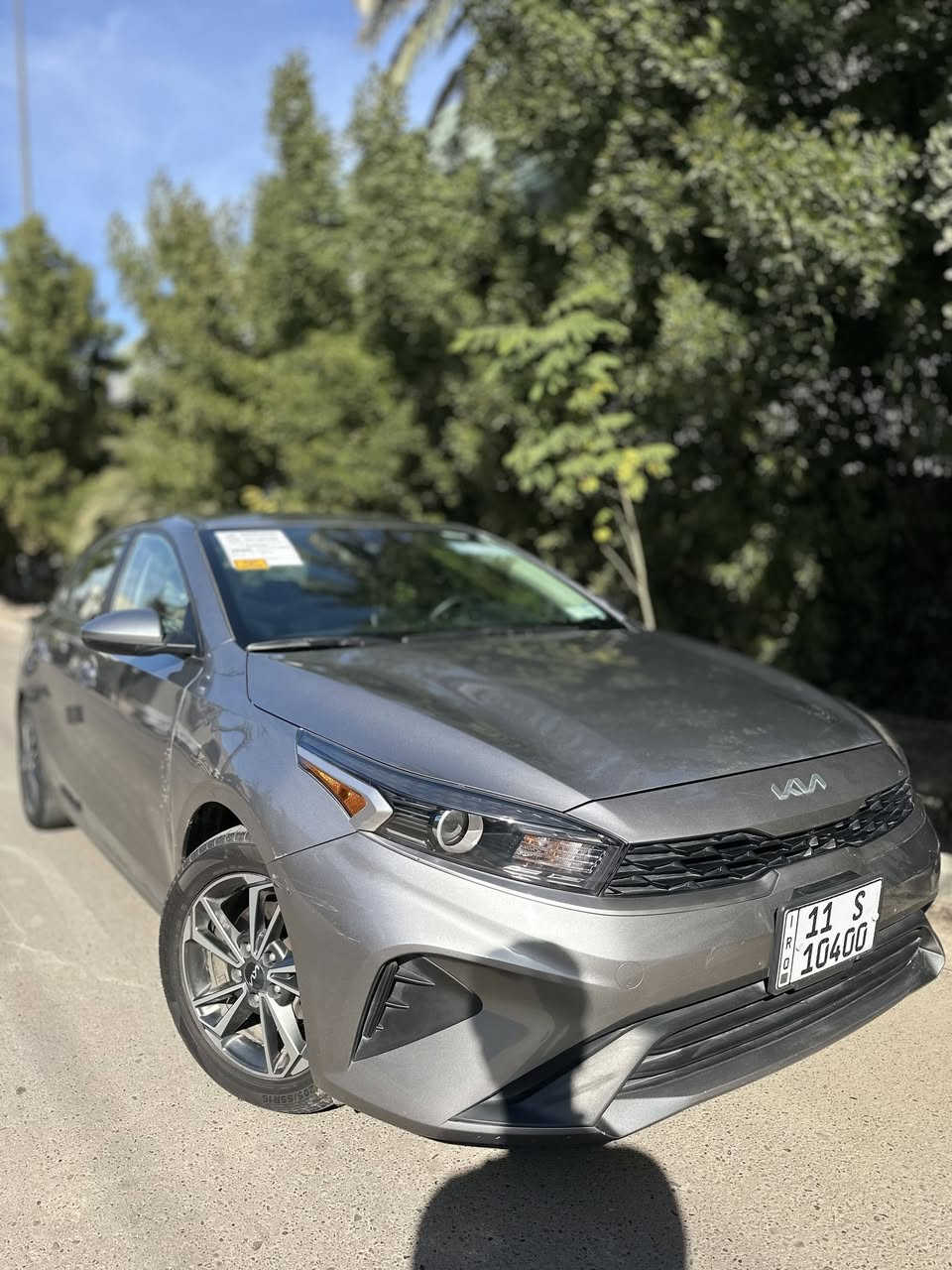 كيا فورتي 2023 للبيع
تشغيل عن بعد تحديد مسار قيادة ذاتية توقف ذاتي وعليها رقم مميز  ماشية 29 الف اني مدخلها ع ايدي والفيديو مال حادثها موجود داخل المنشور سعرها 157 وبيها مجال بسيط
العنوان بغداد حي الخضراء
*********** ماموجود خاص
