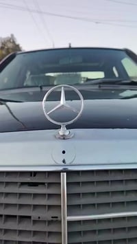 مرسيدس • ١٩٩٢ • محرك وكير جديد