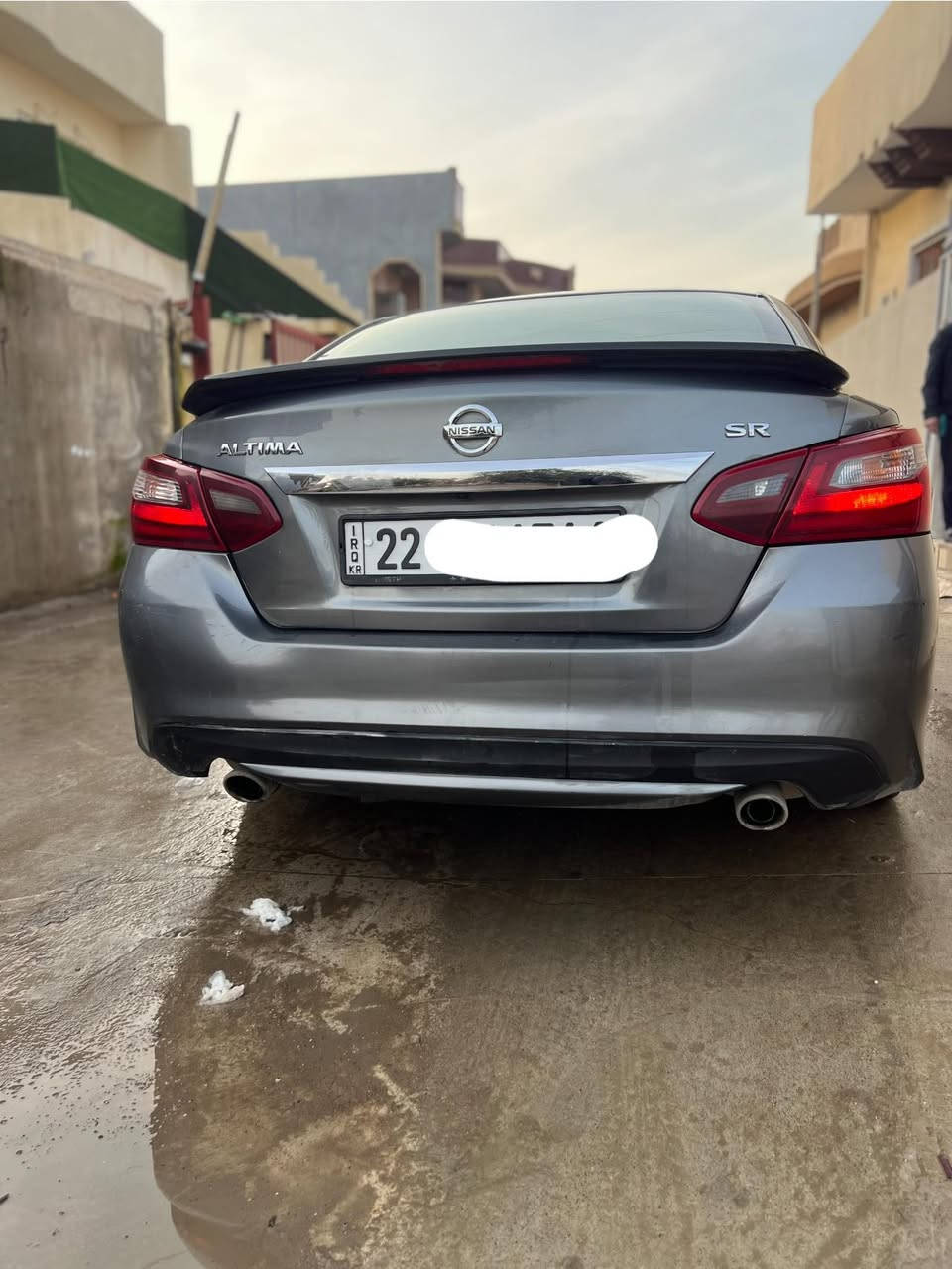 السلام عليكم.
نيسان التيما 2017
رقم أربيل الجديد
محرك 2500 قوي واقتصادي
الشرط مامفتوح
صبغ 5 قطع
ابيع حزام 
بدون دواخل ولا سقفية

الضرر جاملغ خلفي يسار فقط

📍 الموصل – حي الملايين
📞 ***********
💰 السعر: 96 ورقة
