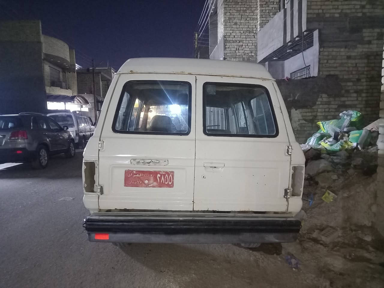 سلام عليكم/لاندكروز للبيع رقم  انبار  موديل 81 رايدها 14 ورقه سياره صبغ جديد دوشمه وارضيه جديده مكينه تبخر كير اكسل خير من الله راعيها ماندله /اتصل علا راعيها اني مكلف بنشر عنوان بغداد  معوقين ***********
