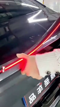 سبويلر LED • إضاءة حمراء • ١٢٥سم