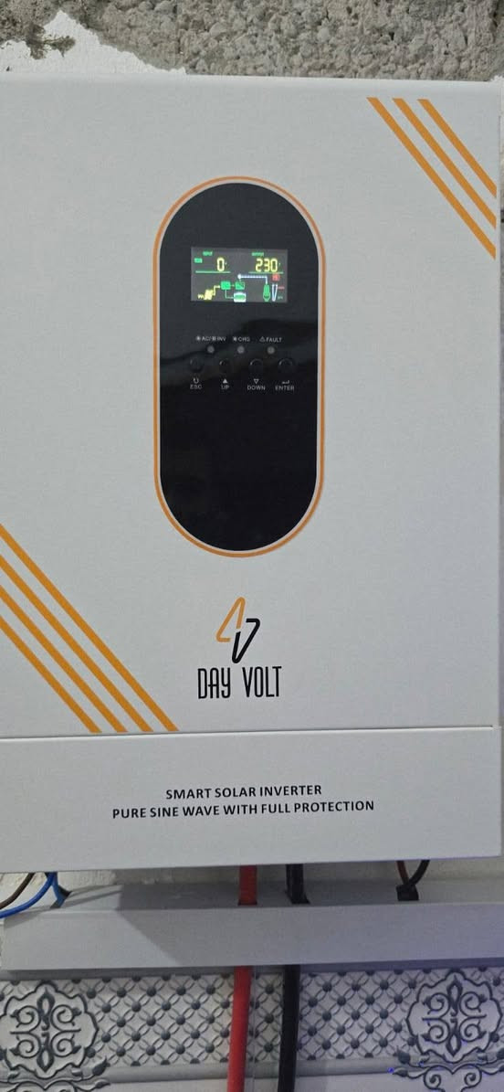 ☀️ الطاقة الشمسية: مستقبلنا المشرق ☀️

في وقت العالم يبحث عن مصادر طاقة نظيفة وآمنة، الشمس تعطينا الحل كل يوم مجانًا!
🔋 طاقة نظيفة
💸 توفير في الفواتير
🌍 صديقة للبيئة
👷‍♂️ دعم للصناعات المحلية والوظائف الخضراء

سواء كنت صاحب منزل أو صاحب مشروع، استثمر في الطاقة الشمسية اليوم… وخلّي الشمس تشتغل عنك! 🌞
للاستفسار (***********)

#الطاقة_الشمسية
