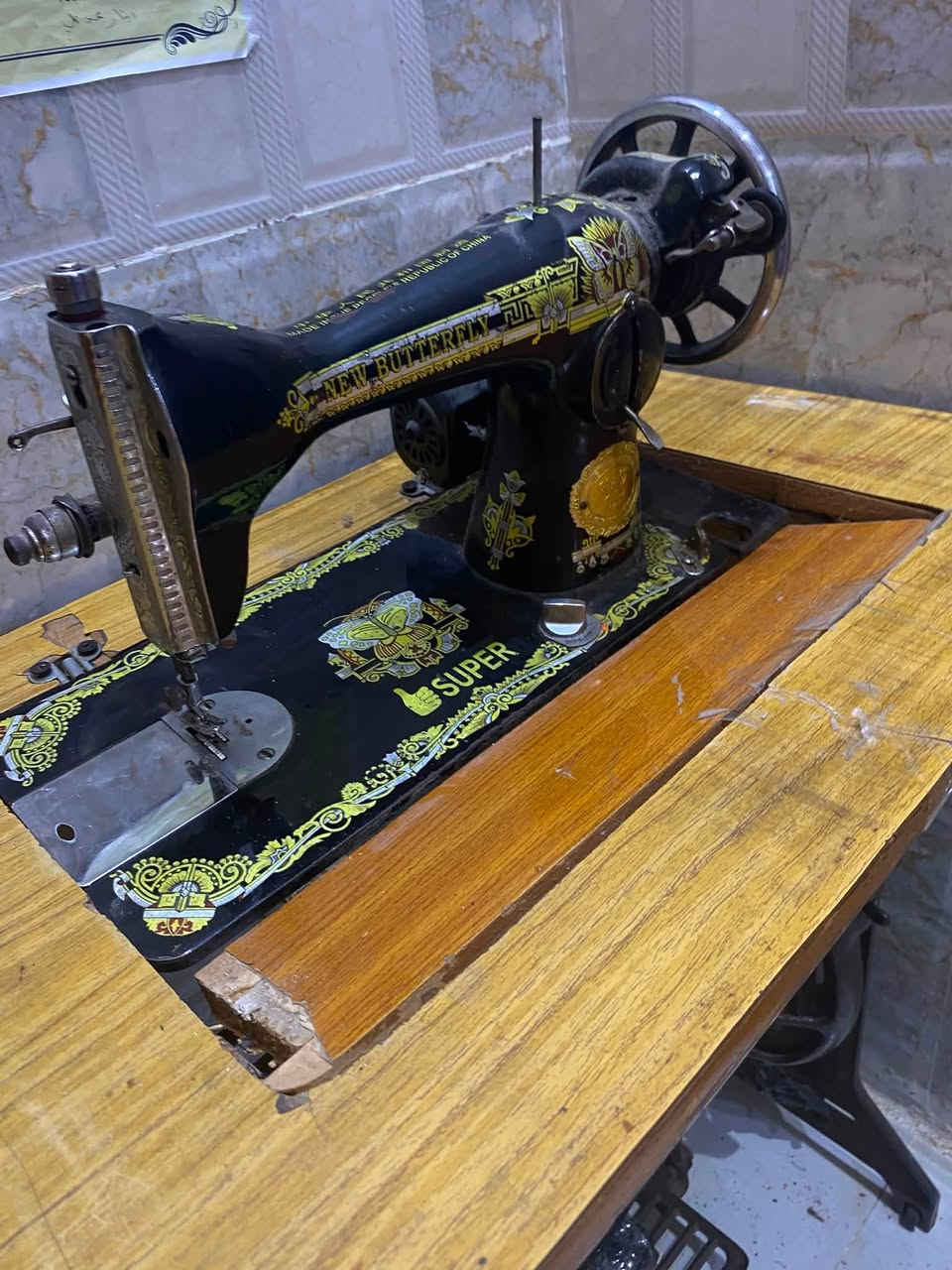 مكينة خياطة فراشة بسعر 50 وبيها مجال


**إذا كنت صاحب هذا الإعلان وتريد حذفه لأي سبب، رجاءا أرسل رسالة إلى الدعم الفني**