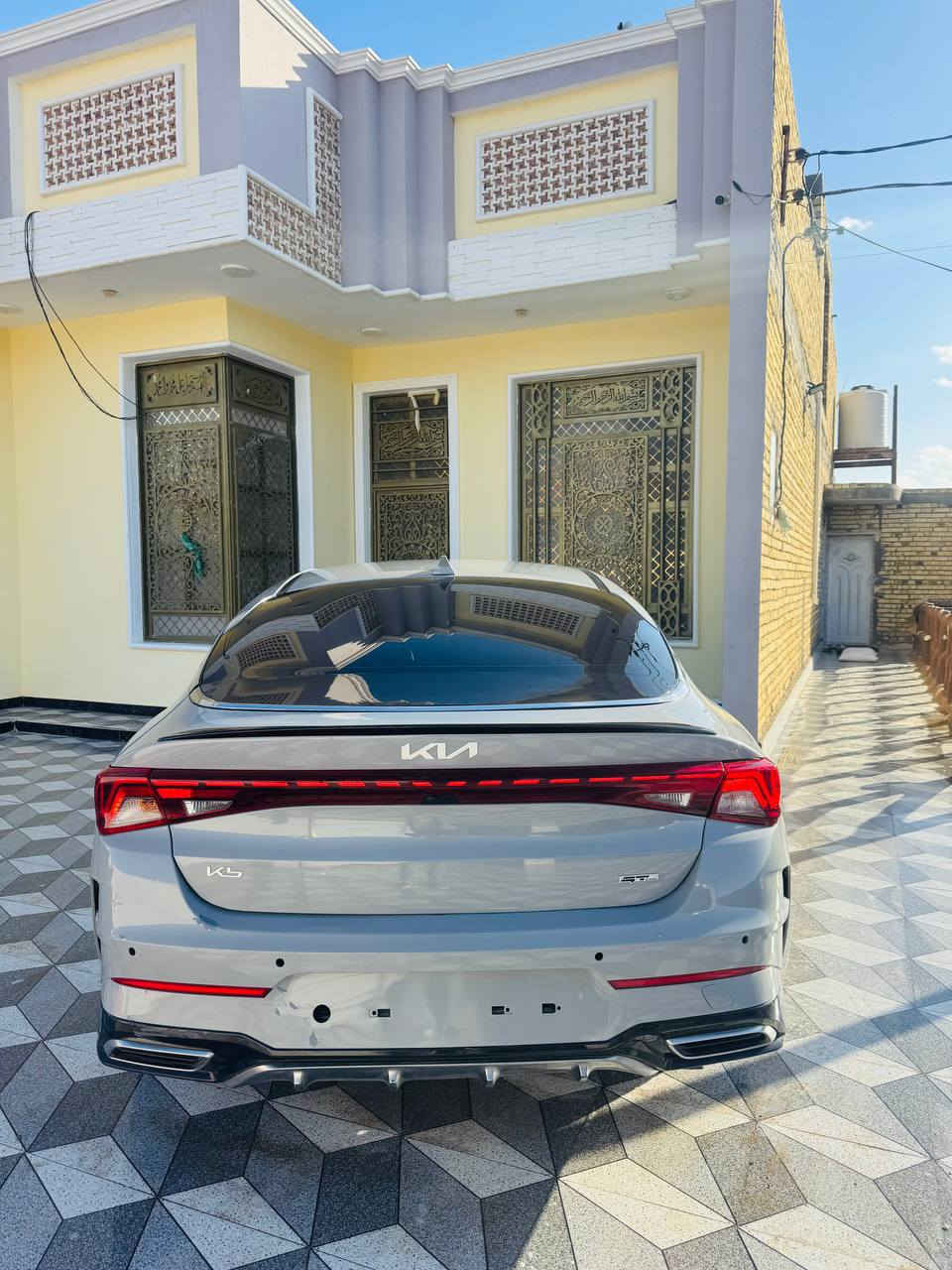 ياالله
السلام عليكم للبيع كي فايف K5 مديل 2024 بدون رقم ترقيم جميع المحافضات. سياره لون مميز سمنتي
حادث السياره قبق الجنطه بيهه بارد وضبغ وباقي السياره كفاله
سياره موصفات GT LINE فول
رادار امامي + قياده ذاتيه + تحديد مسار
داخل احمر + كراسي كهربائ + تدفئه بل كشن
رادار جاني + اشاره بل مري + اربع وضعيات قياده
مكينه 1600 تيربو
سياره جديده بمعنه الكلمه 
السعر 175 بيهه مجال حق الجيه
العنوان ذي قار قضاء الفهود📍  لتواصل ***********
***********
