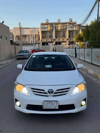 كورلا 2011 فول خليج محرك 1800 متوازي على بيعته للعلم سياره مال بنيه يع...