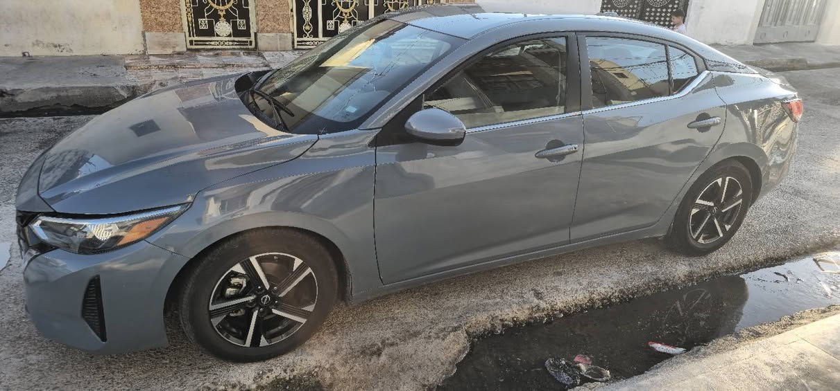 نيسان سنترا 2025 sv
25000 كيلومترا چووی 
ره نگ سمنتی


**إذا كنت صاحب هذا الإعلان وتريد حذفه لأي سبب، رجاءا أرسل رسالة إلى الدعم الفني**