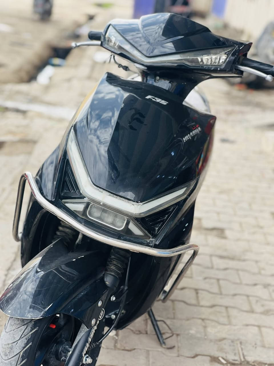 سلام عليكم دراجه هوشه مكينه كفاله وما متعوبه نكره سلف كلهه شغاله مكان قلعه السكر السعر ٥٠٠ بيهه مجال قليل الرقم ***********
