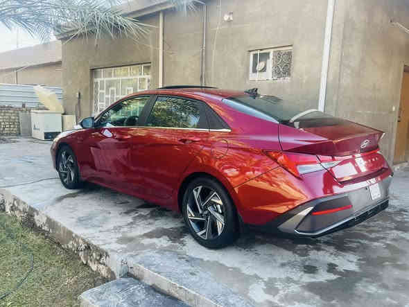 السلام عليكم النترا 2024 وارد امريكي حادث تبديل صندوك. فقط احمر نفس الون اصلي الباقي كفاله  مواصفات لد امامي خلفي فول رادار خلفي امامي جانبي كشهنات تدفه قياده ذاتيه تحكم استرين جهتين شاشه متصله فتحه سقف ويل كروم 
تشغيل عن بعد ترحيب وصندوق ذكي وبعد بيه هواي مواصفات معروفه بدون رقم منفيس بسمي  مكاني بغداد  صور الحادث موجوده عندي السياره بدون اي ايرباك 
السعر173  
رقمي ‭0774 812 7388‬  اي استفسار  وسام
