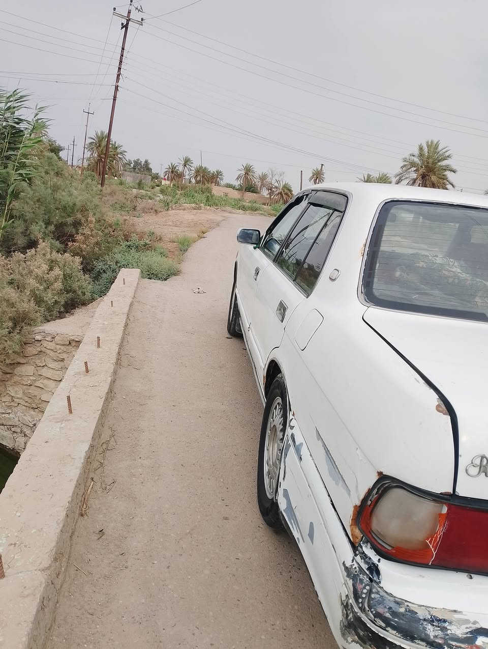 السلام عليكم سياره للبيع اوراق الموديل 95 السعر 52 وبيها مجال الحاب يتصل ***********
