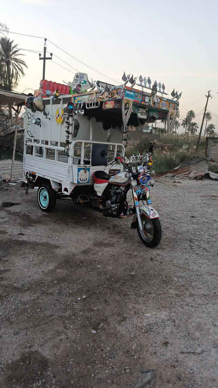 2007 للبيع  الدراجه تعمير25 تنباع هيه ومحرجهه تريده فارغه بكيفك مكاني نجف..  السعر اتصل الرقم***********
