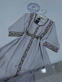 دشداشة نسائي • كشمير إيطالي • ٢XL-٥XL