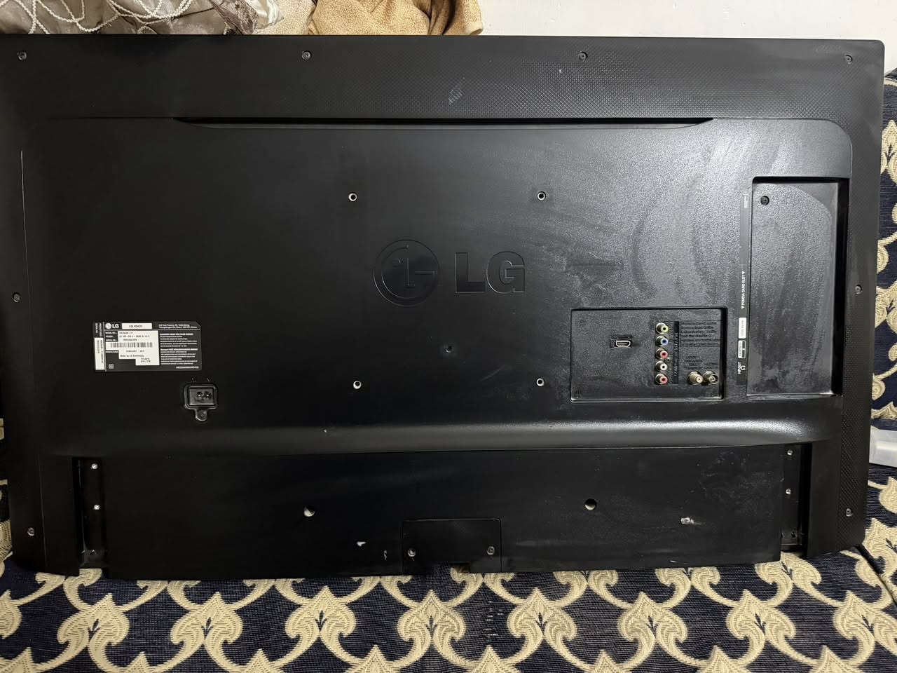 شاشه للبيع حجم 43 ال جي شغاله سعر 150 الف


**إذا كنت صاحب هذا الإعلان وتريد حذفه لأي سبب، رجاءا أرسل رسالة إلى الدعم الفني**